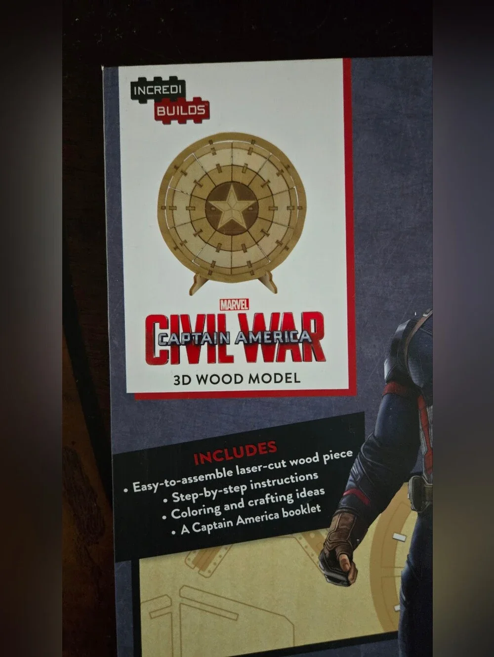 Marvel captain america